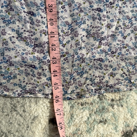 Michael Kors Floral Georgette Dress - Picture 10 of 12